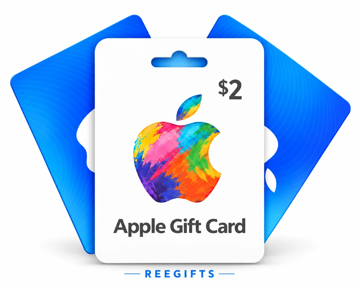 2 美元 Apple 礼品卡（美区）｜小额内购试水｜App Store 兑换码
