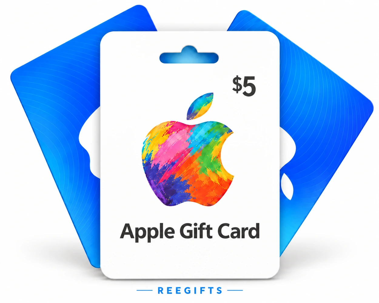 美区 Apple 礼品卡 5 美元｜买一个付费应用刚好够｜兑换码发货