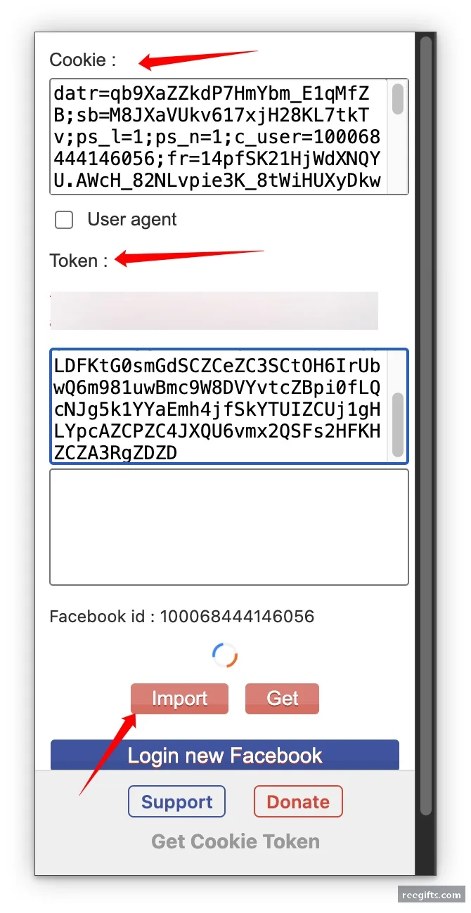 Cookie 与 Token 插件的编辑界面