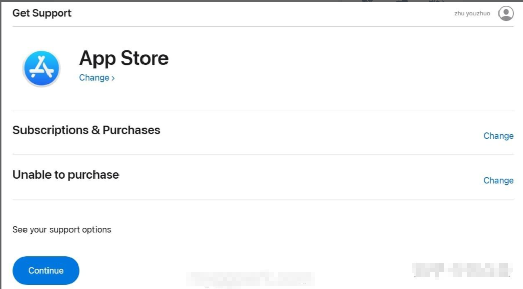 Subscriptions Purchases Unable to purchase